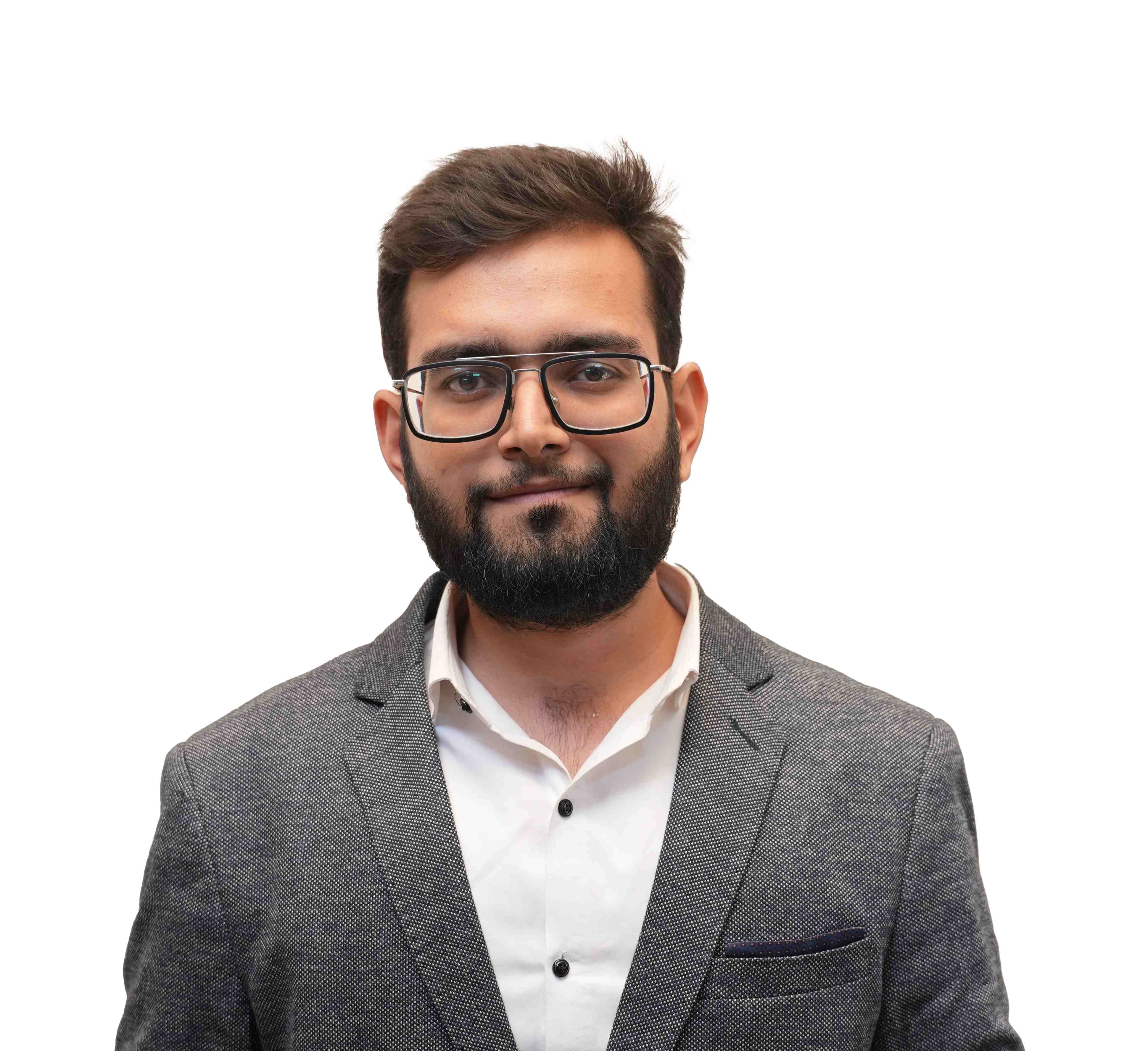 Photo of Dr. Keval Y. Raval