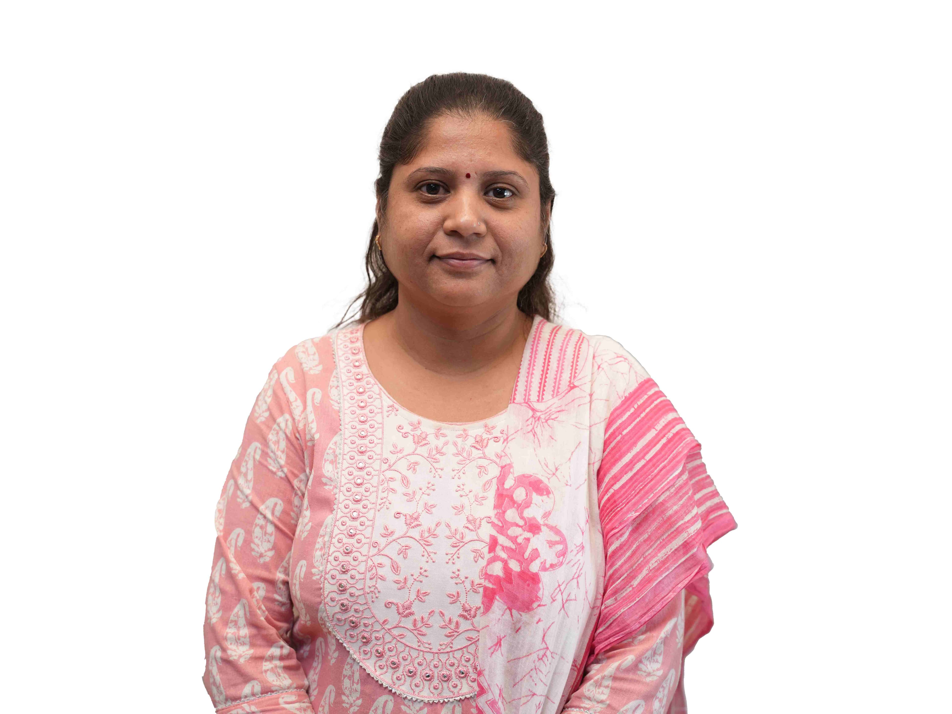 Photo of Ms. Hiral Patel